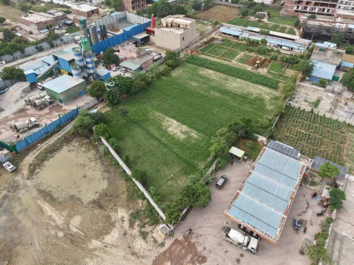 Township construction at ISKCON Greater Noida West