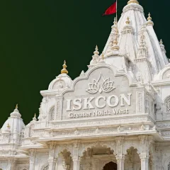 Ekadashi observance at the temple